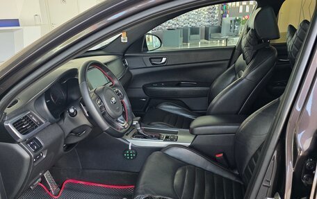 KIA Optima IV, 2017 год, 1 850 000 рублей, 6 фотография