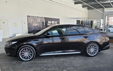 KIA Optima IV, 2017 год, 1 850 000 рублей, 5 фотография