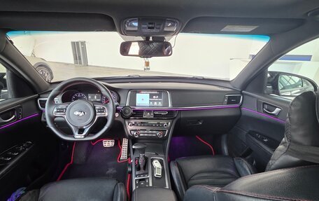 KIA Optima IV, 2017 год, 1 850 000 рублей, 8 фотография