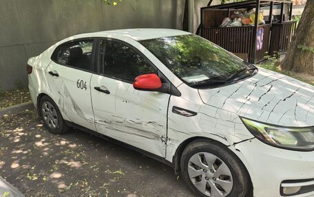 KIA Rio III рестайлинг, 2017 год, 600 000 рублей, 3 фотография
