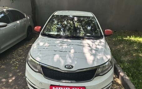 KIA Rio III рестайлинг, 2017 год, 600 000 рублей, 2 фотография