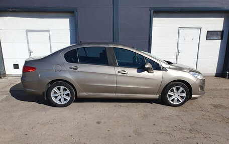 Peugeot 408 I рестайлинг, 2012 год, 540 000 рублей, 4 фотография