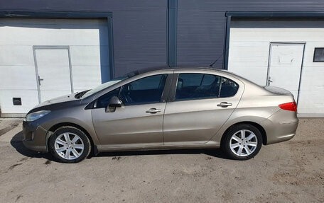 Peugeot 408 I рестайлинг, 2012 год, 540 000 рублей, 2 фотография