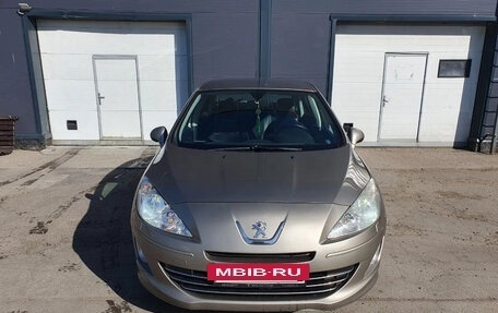 Peugeot 408 I рестайлинг, 2012 год, 540 000 рублей, 3 фотография