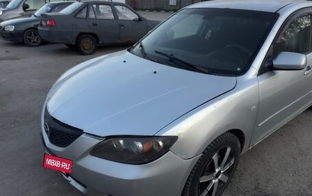 Mazda 3, 2004 год, 270 000 рублей, 2 фотография