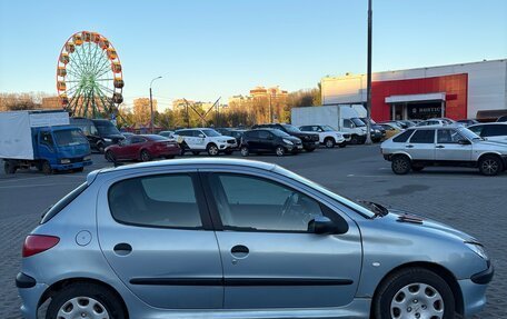 Peugeot 206, 2001 год, 280 000 рублей, 3 фотография
