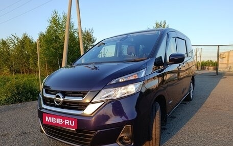 Nissan Serena IV, 2016 год, 1 400 000 рублей, 2 фотография