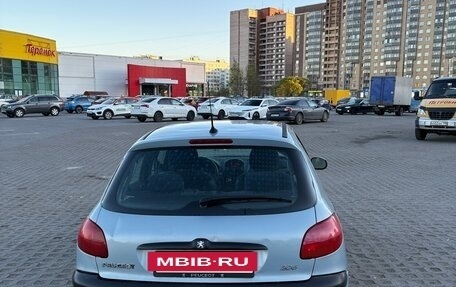 Peugeot 206, 2001 год, 280 000 рублей, 5 фотография