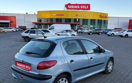 Peugeot 206, 2001 год, 280 000 рублей, 4 фотография