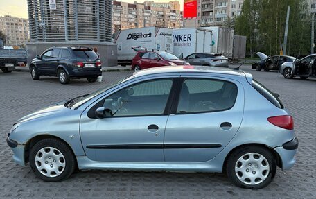 Peugeot 206, 2001 год, 280 000 рублей, 7 фотография