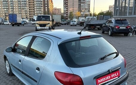 Peugeot 206, 2001 год, 280 000 рублей, 6 фотография