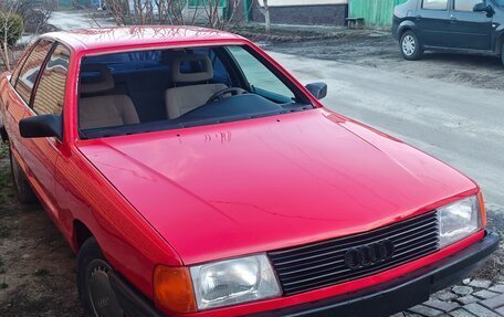 Audi 100, 1988 год, 270 000 рублей, 3 фотография