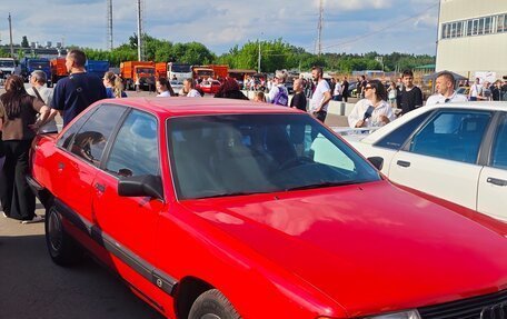 Audi 100, 1988 год, 270 000 рублей, 7 фотография