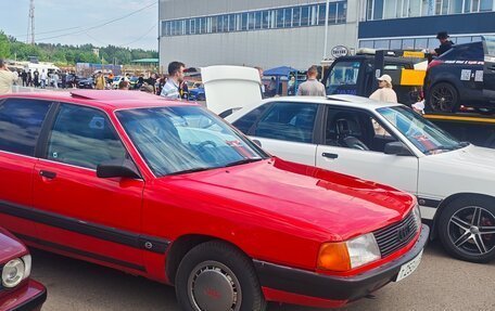 Audi 100, 1988 год, 270 000 рублей, 9 фотография