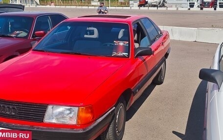 Audi 100, 1988 год, 270 000 рублей, 4 фотография