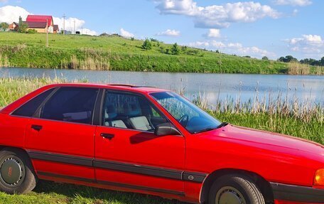 Audi 100, 1988 год, 270 000 рублей, 11 фотография