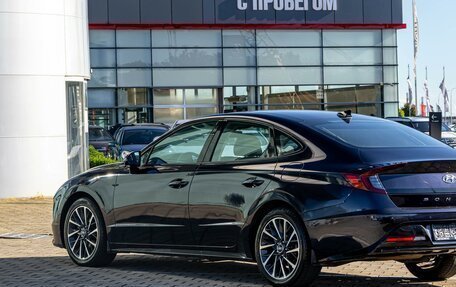 Hyundai Sonata VIII, 2021 год, 2 295 000 рублей, 9 фотография