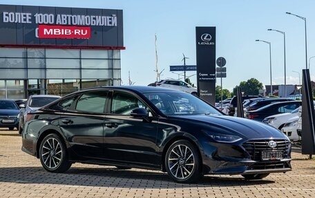 Hyundai Sonata VIII, 2021 год, 2 295 000 рублей, 3 фотография