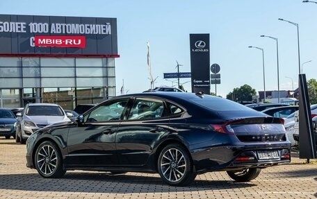Hyundai Sonata VIII, 2021 год, 2 295 000 рублей, 4 фотография