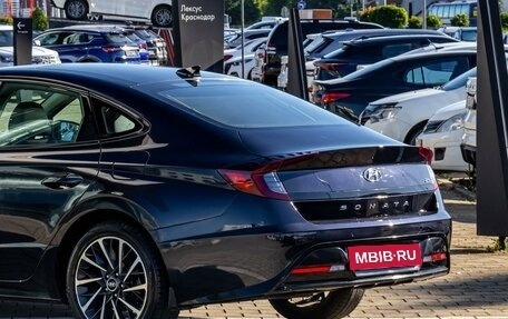 Hyundai Sonata VIII, 2021 год, 2 295 000 рублей, 10 фотография