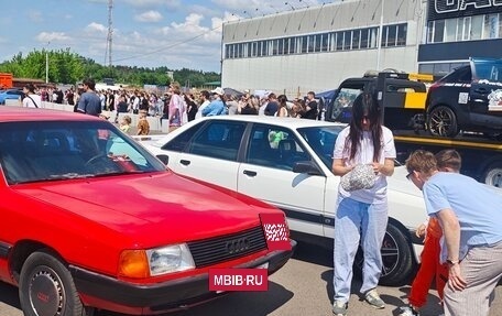 Audi 100, 1988 год, 270 000 рублей, 10 фотография