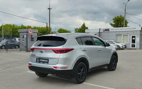 KIA Sportage IV рестайлинг, 2018 год, 2 050 000 рублей, 5 фотография