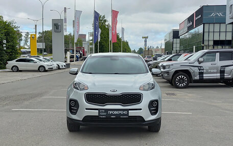 KIA Sportage IV рестайлинг, 2018 год, 2 050 000 рублей, 2 фотография