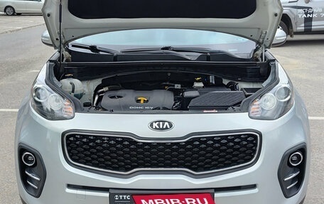 KIA Sportage IV рестайлинг, 2018 год, 2 050 000 рублей, 9 фотография