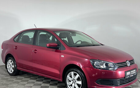 Volkswagen Polo VI (EU Market), 2013 год, 750 000 рублей, 3 фотография