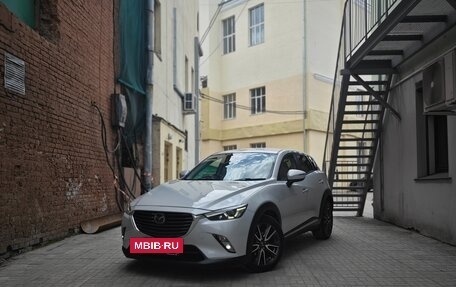 Mazda CX-3 I, 2015 год, 1 469 000 рублей, 3 фотография