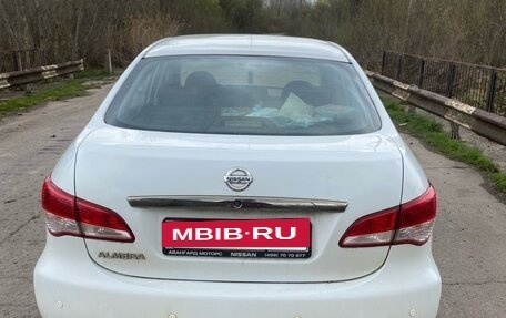 Nissan Almera, 2018 год, 1 000 000 рублей, 3 фотография