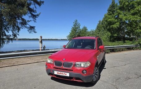 BMW X3, 2008 год, 680 000 рублей, 3 фотография