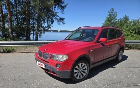 BMW X3, 2008 год, 680 000 рублей, 2 фотография