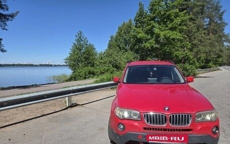 BMW X3, 2008 год, 680 000 рублей, 7 фотография