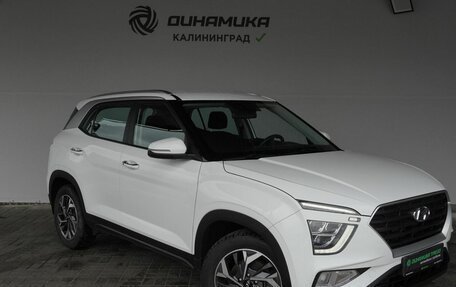 Hyundai Creta, 2021 год, 2 450 000 рублей, 7 фотография