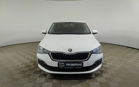 Skoda Rapid II, 2021 год, 1 550 000 рублей, 2 фотография