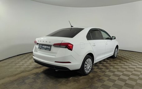 Skoda Rapid II, 2021 год, 1 550 000 рублей, 5 фотография