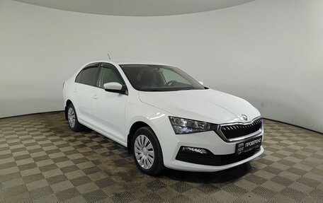 Skoda Rapid II, 2021 год, 1 550 000 рублей, 3 фотография