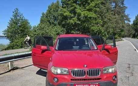 BMW X3, 2008 год, 680 000 рублей, 9 фотография