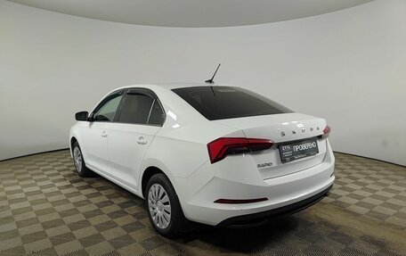 Skoda Rapid II, 2021 год, 1 550 000 рублей, 7 фотография