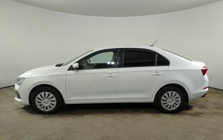 Skoda Rapid II, 2021 год, 1 550 000 рублей, 8 фотография