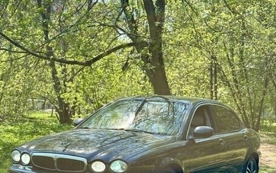 Jaguar X-Type I рестайлинг, 2002 год, 300 000 рублей, 1 фотография