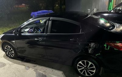 Hyundai Solaris II рестайлинг, 2013 год, 750 000 рублей, 1 фотография