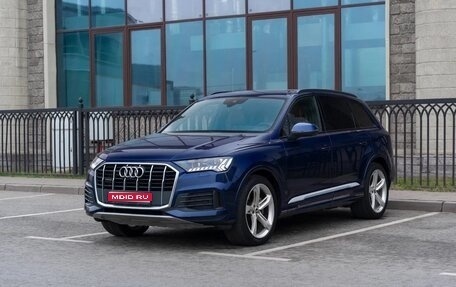 Audi Q7, 2020 год, 7 490 000 рублей, 1 фотография