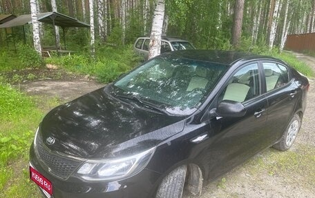 KIA Rio III рестайлинг, 2016 год, 1 250 000 рублей, 1 фотография