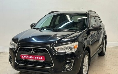 Mitsubishi ASX I рестайлинг, 2013 год, 1 280 000 рублей, 1 фотография