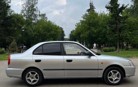 Hyundai Accent II, 2005 год, 350 000 рублей, 6 фотография