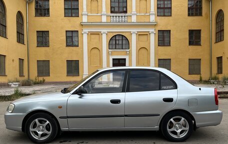 Hyundai Accent II, 2005 год, 350 000 рублей, 5 фотография
