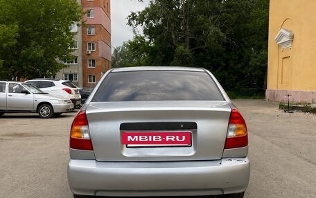Hyundai Accent II, 2005 год, 350 000 рублей, 4 фотография