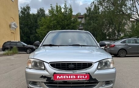 Hyundai Accent II, 2005 год, 350 000 рублей, 3 фотография